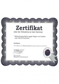 Certyfikat Certyfikat