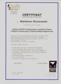 Certyfikat Certyfikat