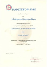 Certyfikat Certyfikat